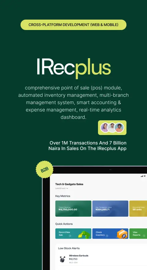 iRecplus